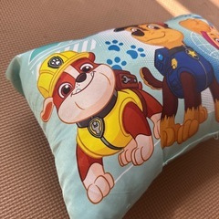 パウパトロール クッションの画像