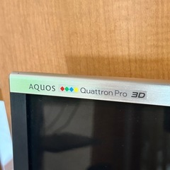 ※ジャンク　SHARP AQUOS 60インチ 2014年 ジャンクの画像