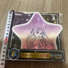 ラプンツェル・スタープレートの画像
