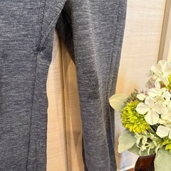 【子供服】ダークグレー スウェットパンツ 09サイズの画像