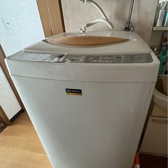 無料・洗濯機の画像