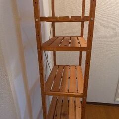 棚　高さ177cm 幅60cm 奥行き37cmの画像