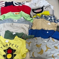 男の子　90センチ　夏服　まとめ売り　追加ありの画像