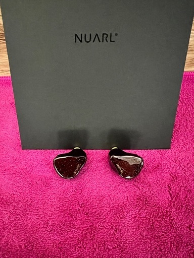 NUARL Innovator バーガンディレッド ワイヤレスイヤホン