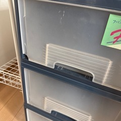 【決まりました🙇‍♀️お返事できず申し訳ございません】衣装ケースの画像