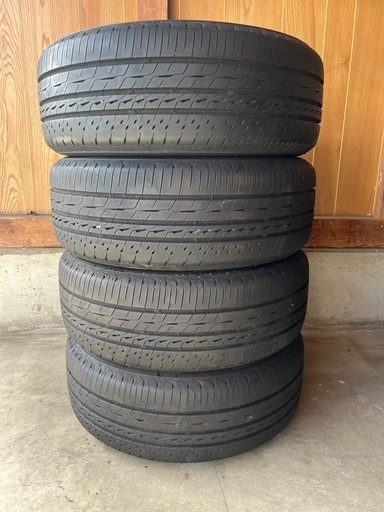 新品外し中古タイヤホイール付き215/55R17 94VブリヂストンGR-X3 type RV年製2025履き替え無料