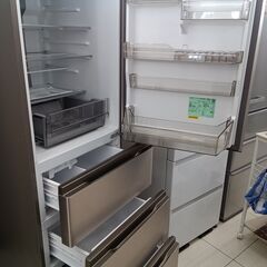 ★リユースのサカイ日立店★HJ7946 AQUA 冷蔵庫 362L 25年製 動作確認／クリーニング済み の画像