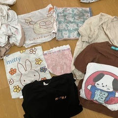 古着Lサイズ、タオルなどの画像