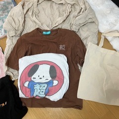 古着Lサイズ、タオルなどの画像