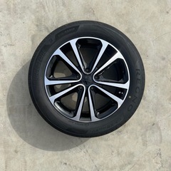 新品外し中古タイヤホイール付き215/55R17 94VブリヂストンGR-X3 type RV年製2025の画像