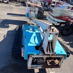 クボタ　部品取り　高所作業車の画像