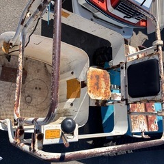 クボタ　部品取り　高所作業車の画像