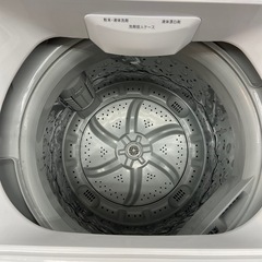 ニトリ 6.0kg全自動洗濯機【リサイクルフカツ岡崎倉庫店】251005SM-3の画像