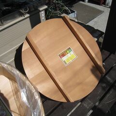 飯台・寿司桶（未使用・中古品）の画像