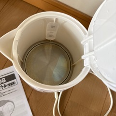 電気ケトルの画像