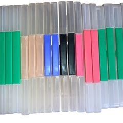 ☆中古まとめ売り A4サイズ クリアケース 25個 種類いろいろの画像