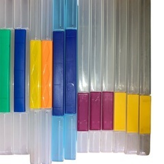 ☆中古まとめ売り A4サイズ クリアケース 25個 種類いろいろの画像