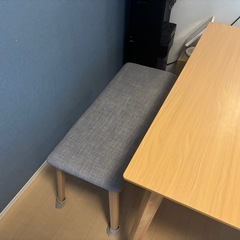 【受け渡し者決まりました】ニトリ ダイニングセット の画像