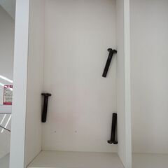 ★リユースのサカイ日立店★HJ7947 NITORI レンジボード ホワイト H201×D40×W80 クリーニング済み の画像
