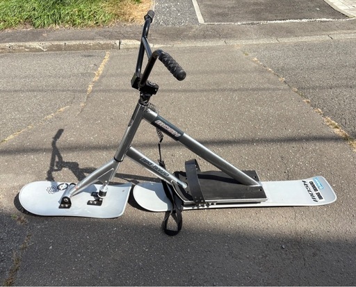 (購入者決定しました)スノースクート