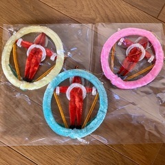 モールサンタ① クリスマス飾り　レトロの画像