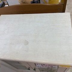 ID:674530　ミニ食器棚　※シミありの画像