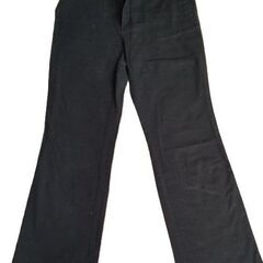 ▲レディースデニムブーツカットストレッチブラックパンツ■ＵＳＥＤの画像