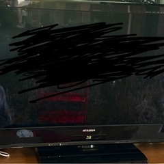 40型　三菱液晶テレビの画像