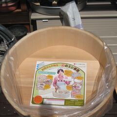 飯台・寿司桶（未使用・中古品）の画像