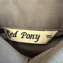 【子供服】グレー 長袖シャツ 胸ポケット付き　サイズ95の画像