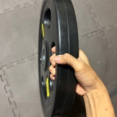 iROTEC 20kg ダンベルプレート引取り限定 1枚の画像