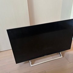 ジャンク品ソニー4Kテレビ2018製の画像