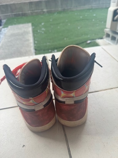 AJ1 HighOG"スパイダーマン"アクロス　ザスパイダーバース