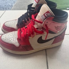 AJ1 HighOG"スパイダーマン"アクロス　ザスパイダーバースの画像