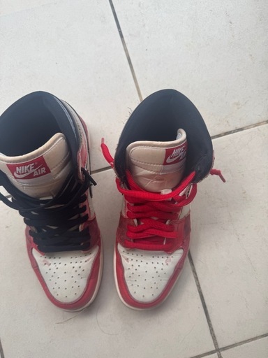 AJ1 HighOG"スパイダーマン"アクロス　ザスパイダーバース