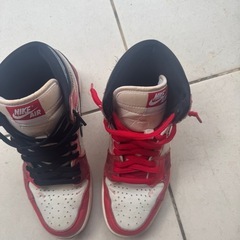 AJ1 HighOG"スパイダーマン"アクロス　ザスパイダーバースの画像