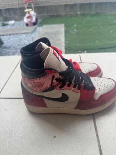 AJ1 HighOG"スパイダーマン"アクロス　ザスパイダーバース