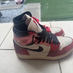 AJ1 HighOG"スパイダーマン"アクロス　ザスパイダーバースの画像