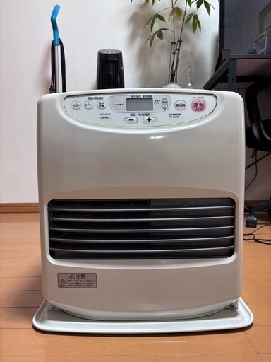 石油ファンヒーター　ダイニチ　ブルーヒーター　FW-3615L 灯油ポリタンク付き