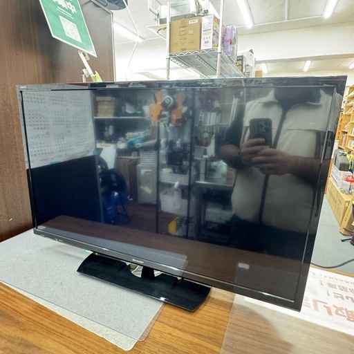 USED 液晶テレビ　シャープ 2016年製 32インチ