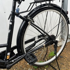 【ほぼ新品】Asahi Offiche 26インチ 自転車
の画像