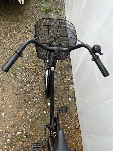 【ほぼ新品】Asahi Offiche 26インチ 自転車
