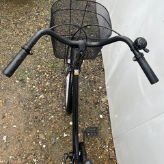 【ほぼ新品】Asahi Offiche 26インチ 自転車
の画像
