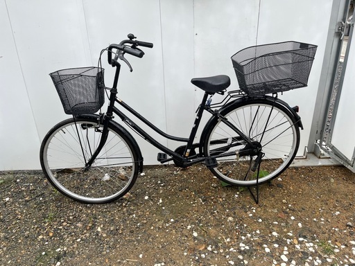 【ほぼ新品】Asahi Offiche 26インチ 自転車