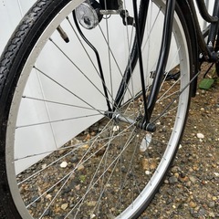 【ほぼ新品】Asahi Offiche 26インチ 自転車
の画像