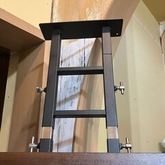 突っ張り収納 ロング お部屋の片づけ♬スペース造りに役立つ！突っ張り収納 マガジンラック 飾り棚の画像