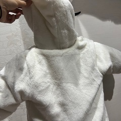 Baby用　もこもこ　カバーオールの画像