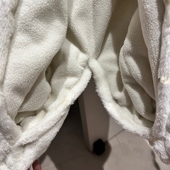 Baby用　もこもこ　カバーオールの画像