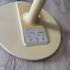 SHARP 扇風機※有料のものと抱合せで無料の画像