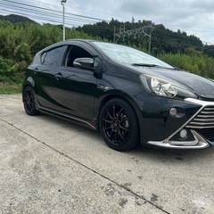 アクアG G z 低走行！の画像